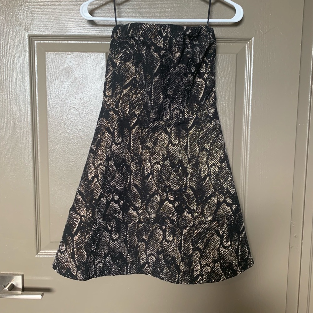 Black & Gold Express Dress